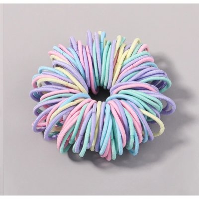 Show Tech Gumičky pro psa Pastel Colored Dog Scrunchie Sada 20 ks Světle modrá Sada 20 kusů – Zboží Dáma