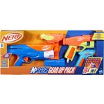 Nerf pistole Nerf N Series Gear Up Pack 5010996209429 – Zboží Dáma