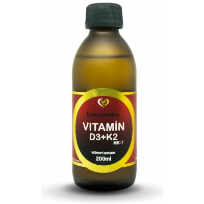 Zdravý Svet Liposomální D3 + K2 200 ml – Hledejceny.cz