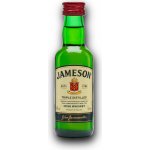Jameson Irská Whisky 40% 0,05 l (holá láhev) – Zboží Dáma