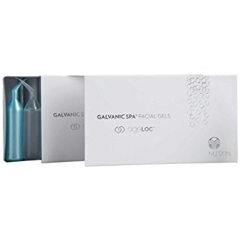 Nu Skin Galvanic Spa System Facial Gels with ageLOC Balení 8 x 4 ml