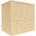 Bertilo Box 2, 208 x 157 cm přírodní – Zboží Mobilmania