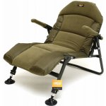 Neco Křeslo Udírna NECO 84713 odstíny hnědé a béžové – Zboží Dáma