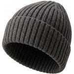 l-merch Čepice s merino vlnou Tmavě šedá univerzal – Hledejceny.cz