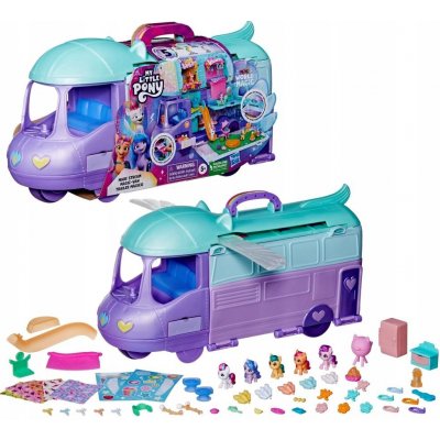 Hasbro My Little Pony Miniworld kouzelný karavan