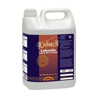 Kronch Henne Pet Food Lososový olej pro psy a kočky 2500 ml – Hledejceny.cz