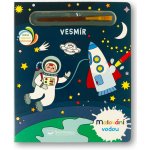 Floss & rock Floss Rock Malování vodou Vesmír 43P6392 – Zboží Dáma