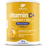 Vitamin C + Selenium + Zinc Vitamín C+Selen+Zinek 150 g – Zboží Dáma
