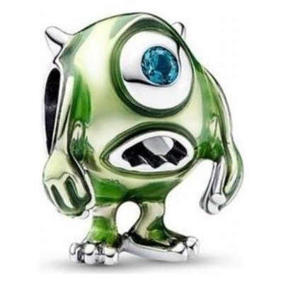 Royal Fashion stříbrný přívěsek Disney Mike Wazowski D68 – Zbozi.Blesk.cz