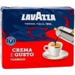 Lavazza Crema e Gusto mletá 2 x 250 g – Zboží Dáma