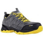 VM Footwear GEORGIA polobotka Šedo-žlutá – Hledejceny.cz