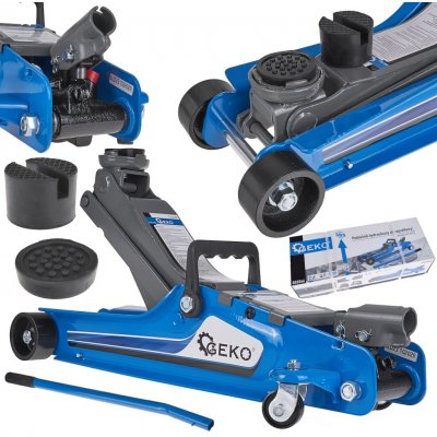 G02046 Pojízdný hydraulický zvedák 2,5t nízkoprofilový SMART GEKO – Hledejceny.cz