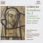 Gorecki Henryk - Symphony No.3, 3 Olden CD – Sleviste.cz