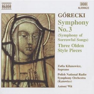 Gorecki Henryk - Symphony No.3, 3 Olden CD – Sleviste.cz