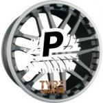 ETABETA COMBAT 8x18 5x130 ET40 anthracite matt lip polished – Sleviste.cz