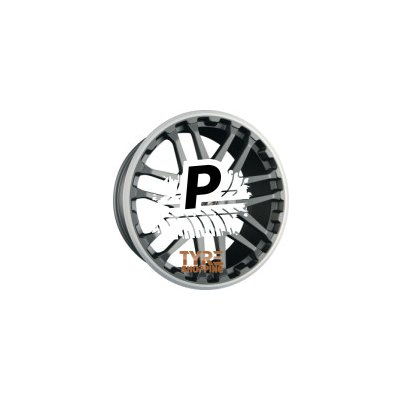 ETABETA COMBAT 8x18 5x130 ET40 anthracite matt lip polished – Sleviste.cz