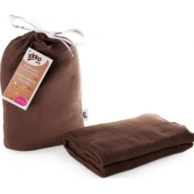 Kikko Zavinovačka bambus Colours Dark choco – Hledejceny.cz