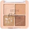 Gabriella Salvete Petra Nude Eyeshadow Palette paletka očních stínů Pillow Talk 7 g