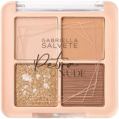 Gabriella Salvete Petra Nude Eyeshadow Palette paletka očních stínů Pillow Talk 7 g – Zbozi.Blesk.cz