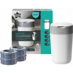 Tommee Tippee Sangenic Koš Twist Kontejner na použité pleny 4 náplně – Zboží Mobilmania