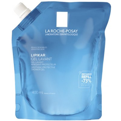 La Roche-Posay Lipikar Zklidňující Sprchový gel náplň 400 ml – Hledejceny.cz
