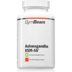 GymBeam Ashwagandha KSM-66 90 kapslí – Zboží Mobilmania