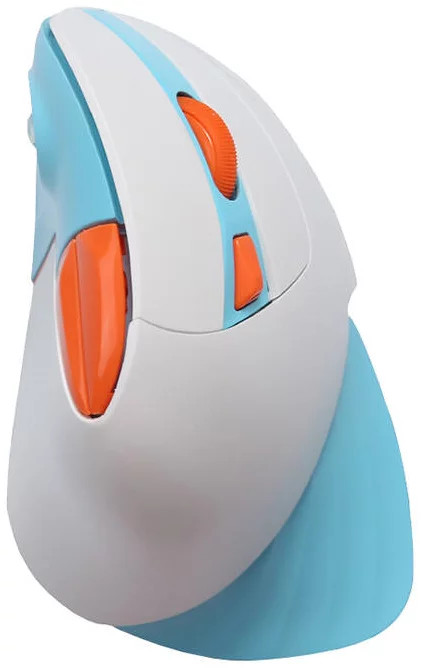 Dareu Wireless Vertical Mouse LM138G blue-white