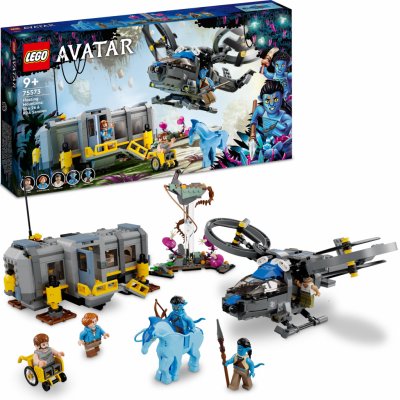 LEGO® Avatar 75573 Létající hory: Stanice 26 a RDA Samson – Hledejceny.cz