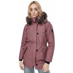 Only Iris Long Parka Rose Brown – Zboží Mobilmania