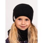 Dětská čepice pletená Warm Černá – Sleviste.cz
