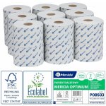 Merida Optimum bílý 2 vrstvý 13,5 cm x 9 cm 68 m 18 rolí / bal. – Zboží Mobilmania