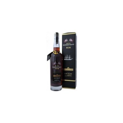 A.H. Riise NAVY Strength Rum 55% 0,7 l (tuba)