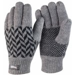 Result Winter šedá a černá – Zboží Mobilmania