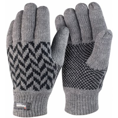 Result Winter šedá a černá – Zboží Mobilmania