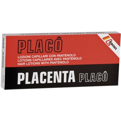 Parisienne Placó Placenta placentové ampule pro intenzivní regeneraci 12 x 10 ml – Hledejceny.cz