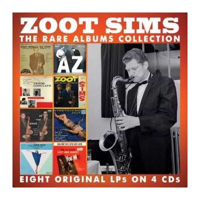 Zoot Sims - The Rare Albums Collection LP