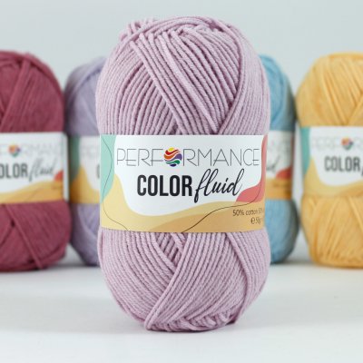 Color Fluid - Příze vhodná pro pletení i háčkování pro děti Barva: 3014 – Zbozi.Blesk.cz