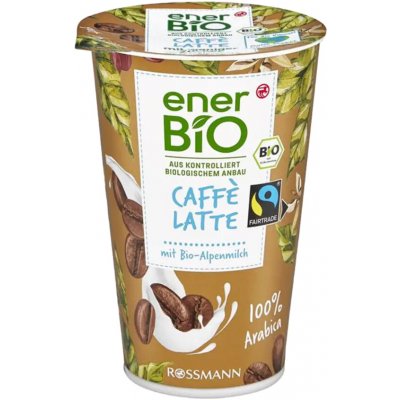 enerBiO Caffe Latte 230 ml – Zboží Dáma