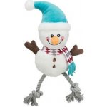 Trixie Vánoční hračka pes Xmas Snowman plyš bavlna 41 cm – Zboží Mobilmania