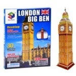 MAGIC 3D puzzle Big Ben, Londýn 30 ks – Zboží Dáma