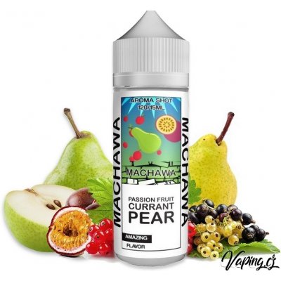 MACHAWA Shake & Vape Passion Fruit and Pear 15 ml