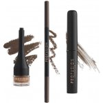Profusion set na úpravu obočí Ultimate Brow Sculpt, Dark Brown, 0,07 g + 1,8 g + 4 ml – Sleviste.cz