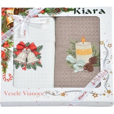 Praktik Zvonečky a svíčka 50 x 70 cm 2 ks – Hledejceny.cz