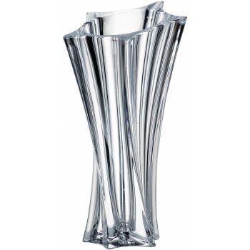 Crystal Bohemia Yoko 33 cm - vysoká skleněná váza na květiny