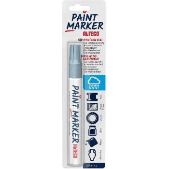 Alteco Paint Marker 8 g popisovač stříbrný 9554