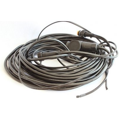 Kabeláž 8,00 m + zásuvka 13-pin - konektory Plug-in ,přední vývod Snap-in