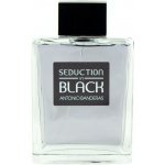 Antonio Banderas Seduction In Black toaletní voda pánská 100 ml tester – Zboží Mobilmania