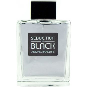 Antonio Banderas Seduction In Black toaletní voda pánská 100 ml tester