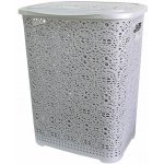 MEGAPLAST MONAKO 57x45x38cm šedá metalíza – Hledejceny.cz