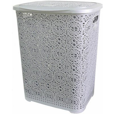 MEGAPLAST MONAKO 57x45x38cm šedá metalíza – Hledejceny.cz